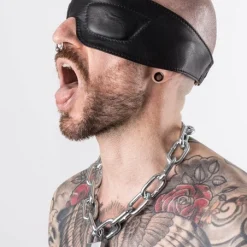 RoB Accessoires Masque Cuir -Pas Cher Vestiaire Fetish Magasin masque cuir 2