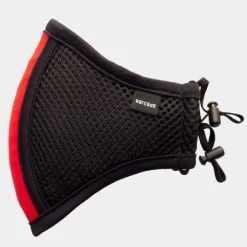 Barcode Berlin Masque Lieutenant Skyler 10 Barcode Berlin Masque Lieutenant Skyler -Pas Cher Vestiaire Fetish Magasin masque lieutenant skiler rouge 10