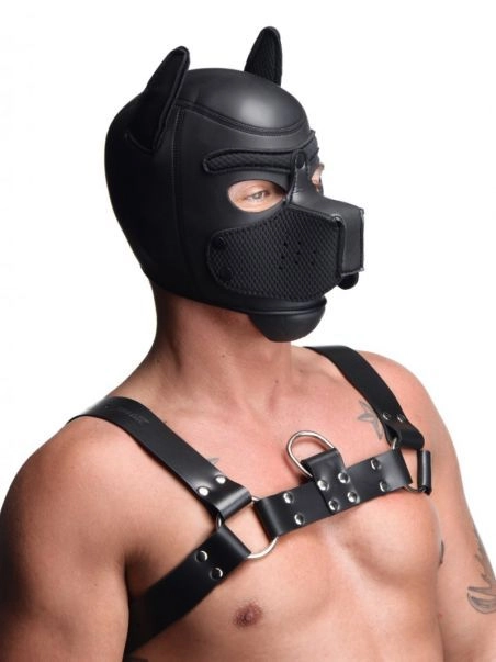 Masque Puppy En Néoprène (plusieurs Coloris) 1 Masque Puppy En Néoprène (plusieurs Coloris)