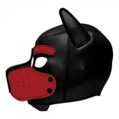 Masque Puppy En Néoprène (plusieurs Coloris) -Pas Cher Vestiaire Fetish Magasin masque puppy en neoprene plusieurs coloris 20