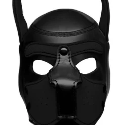Masque Puppy En Néoprène (plusieurs Coloris) 6 Masque Puppy En Néoprène (plusieurs Coloris) -Pas Cher Vestiaire Fetish Magasin masque puppy en neoprene plusieurs coloris 4