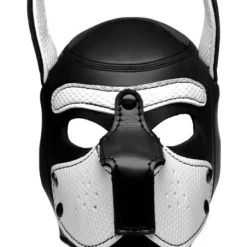 Masque Puppy En Néoprène (plusieurs Coloris) -Pas Cher Vestiaire Fetish Magasin masque puppy en neoprene plusieurs coloris 9