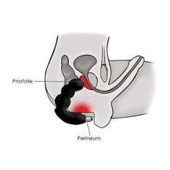 Autres Masseur De Prostate Big Boy Vibrant 15 X 4.5 Cm