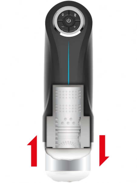 Masturbateur Automatique Va-et-vient Milker - Jamyjob 2 Masturbateur Automatique Va-et-vient Milker - Jamyjob – Image 2