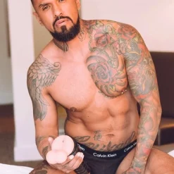 FleshJack Masturbateur Fleshsack, Anus Et Boules -Pas Cher Vestiaire Fetish Magasin masturbateur homme fleshsack 4