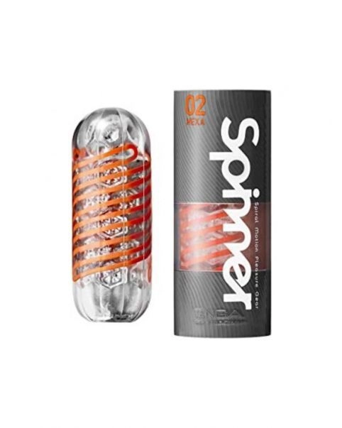 TENGA Masturbateur Rotatif Spinner Hexa 1 TENGA Masturbateur Rotatif Spinner Hexa