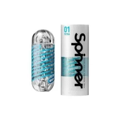 TENGA Masturbateur Rotatif Spinner Tetra