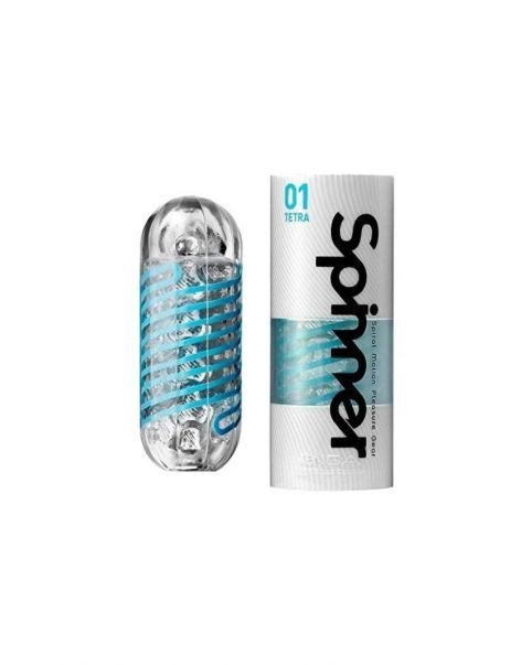 TENGA Masturbateur Rotatif Spinner Tetra 1 TENGA Masturbateur Rotatif Spinner Tetra