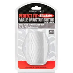 Masturbateur Souple Avec Double Poignée - Perfect Fit -Pas Cher Vestiaire Fetish Magasin masturbateur souple avec double poignee perfect fit 2