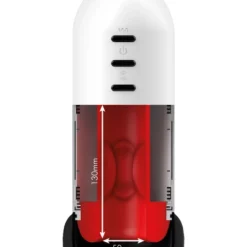 Masturbateur Vibrant à Compression Rocket - Jamyjob -Pas Cher Vestiaire Fetish Magasin masturbateur vibrant a compression rocket jamyjob 3