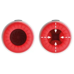 Masturbateur Vibrant à Compression Rocket - Jamyjob -Pas Cher Vestiaire Fetish Magasin masturbateur vibrant a compression rocket jamyjob 4