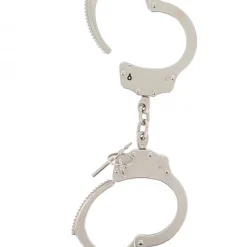 Autres Menottes Avec Rainure De Verrouillage Métal -Pas Cher Vestiaire Fetish Magasin menottes avec rainure de verrouillage metal 5