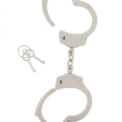 Autres Menottes Avec Rainure De Verrouillage Métal -Pas Cher Vestiaire Fetish Magasin menottes avec rainure de verrouillage metal 6