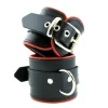RoB Accessoires Menottes Cuir Chevilles Bords Rouges