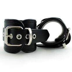 RoB Accessoires Menottes Cuir Chevilles -Pas Cher Vestiaire Fetish Magasin menottes chevilles cuir 2