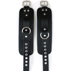 RoB Accessoires Menottes Cuir Chevilles -Pas Cher Vestiaire Fetish Magasin menottes chevilles cuir 4