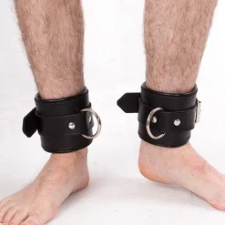 RoB Accessoires Menottes Cuir Chevilles -Pas Cher Vestiaire Fetish Magasin menottes chevilles cuir 5