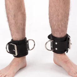 RoB Accessoires Menottes Cuir Chevilles -Pas Cher Vestiaire Fetish Magasin menottes chevilles cuir 6