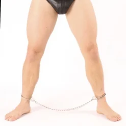 Autres Menottes Métal Chevilles -Pas Cher Vestiaire Fetish Magasin menottes chevilles metal 2