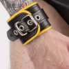 RoB Accessoires Menottes Cuir Bords Jaunes
