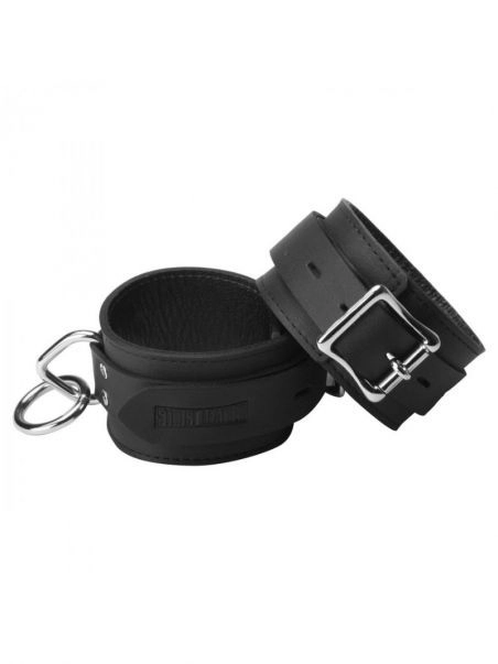 Menottes De Poignets En Cuir - Strict Leather 1 Menottes De Poignets En Cuir - Strict Leather