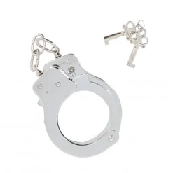 Autres Menottes Métal -Pas Cher Vestiaire Fetish Magasin menottes metal 5