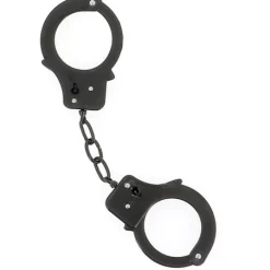 Autres Menottes Métal Noir -Pas Cher Vestiaire Fetish Magasin menottes metal noir 4