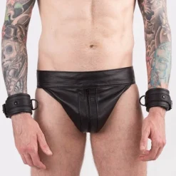 Autres Menottes Néoprène 6 Autres Menottes Néoprène -Pas Cher Vestiaire Fetish Magasin menottes poignets neoprene 2