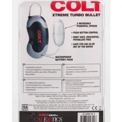 Mini Plug Vibrant Colt -Pas Cher Vestiaire Fetish Magasin mini plug vibrant colt 3