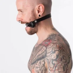 RoB Accessoires Mors Cuir 5 RoB Accessoires Mors Cuir -Pas Cher Vestiaire Fetish Magasin mors cuir 2