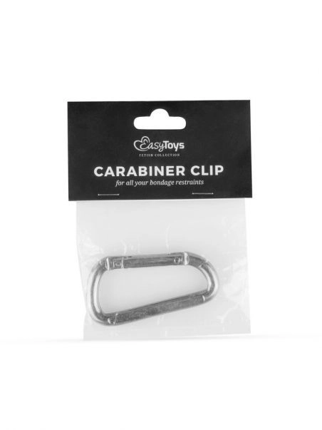 EasyToys Fetish Mousqueton BDSM à L'unité 3 EasyToys Fetish Mousqueton BDSM à L'unité – Image 3