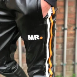 Mr. Riegillio Jogging Simili-cuir -Pas Cher Vestiaire Fetish Magasin mr rigiellio jogging simili cuir 2