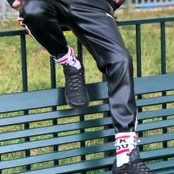 Mr. Riegillio Jogging Simili-cuir -Pas Cher Vestiaire Fetish Magasin mr rigiellio jogging simili cuir 3