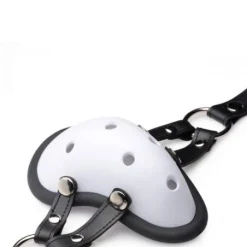 Master Series Muselière Coquille De Sport Musk 7 Master Series Muselière Coquille De Sport Musk -Pas Cher Vestiaire Fetish Magasin museliere coquille de sport musk 2