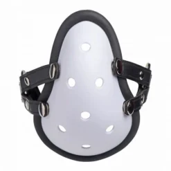Master Series Muselière Coquille De Sport Musk 9 Master Series Muselière Coquille De Sport Musk -Pas Cher Vestiaire Fetish Magasin museliere coquille de sport musk 4