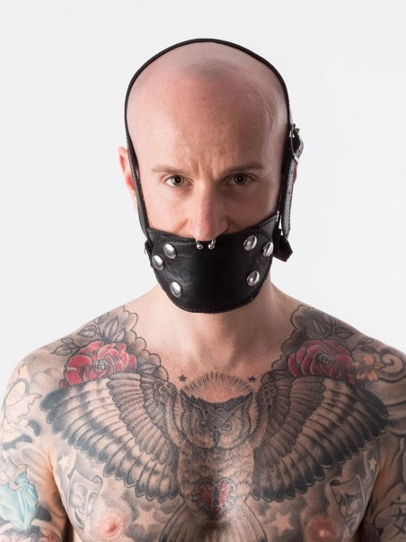 RoB Accessoires Muselière Cuir 1 RoB Accessoires Muselière Cuir