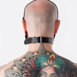 RoB Accessoires Muselière Cuir 6 RoB Accessoires Muselière Cuir -Pas Cher Vestiaire Fetish Magasin museliere cuir 4