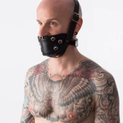 RoB Accessoires Muselière Cuir 7 RoB Accessoires Muselière Cuir -Pas Cher Vestiaire Fetish Magasin museliere cuir 5