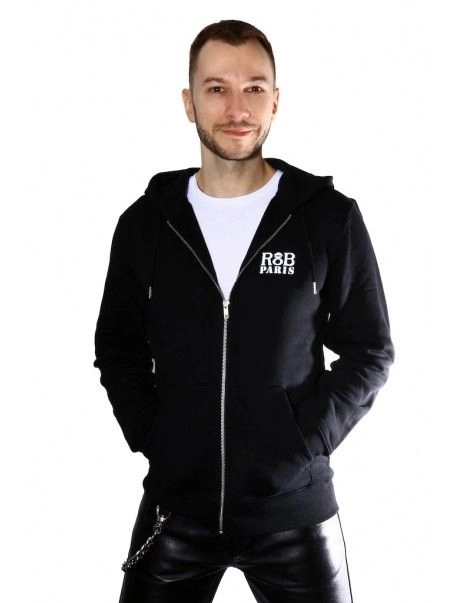 Nouveau Sweat à Capuche RoB Paris 2 Nouveau Sweat à Capuche RoB Paris – Image 2