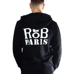 Nouveau Sweat à Capuche RoB Paris 5 Nouveau Sweat à Capuche RoB Paris -Pas Cher Vestiaire Fetish Magasin nouveau sweat a capuche rob paris 2