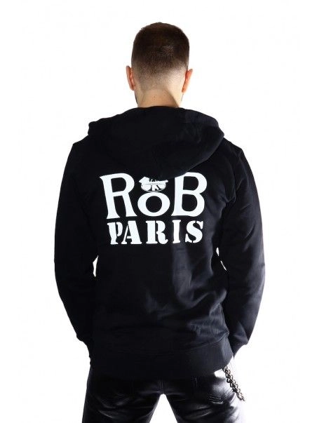 Nouveau Sweat à Capuche RoB Paris 3 Nouveau Sweat à Capuche RoB Paris – Image 3