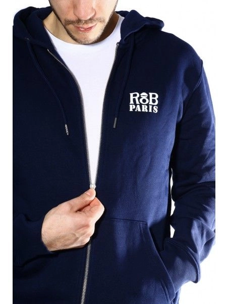 Nouveau Sweat à Capuche RoB Paris 3 Nouveau Sweat à Capuche RoB Paris – Image 3