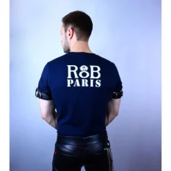 Nouveau T-shirt RoB Paris (plusieurs Coloris) -Pas Cher Vestiaire Fetish Magasin nouveau t shirt rob paris plusieurs coloris 15