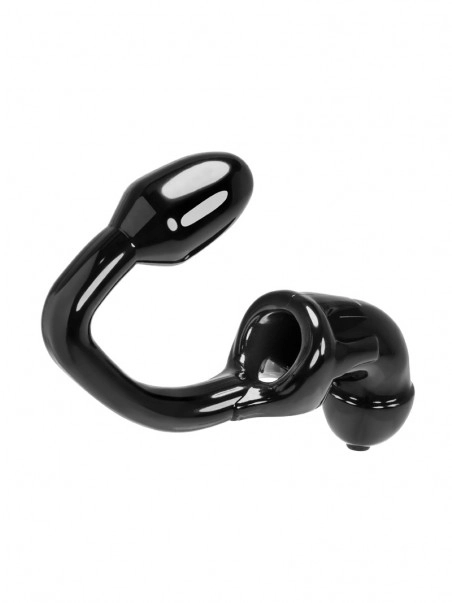 Oxballs Cage De Chasteté Souple Avec Plug Tailpipe 5 Oxballs Cage De Chasteté Souple Avec Plug Tailpipe – Image 5