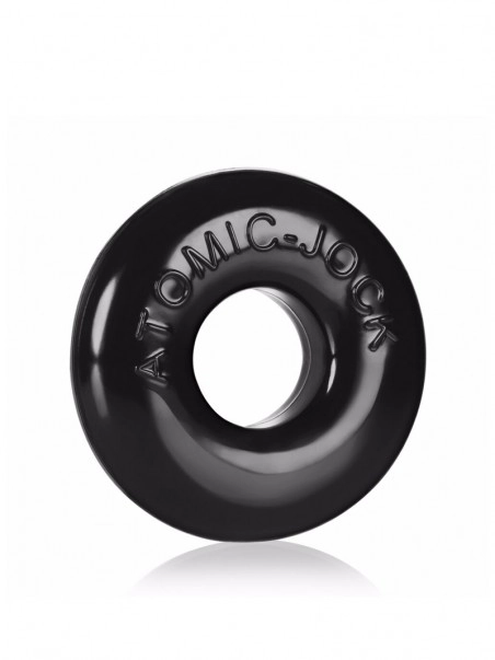 Oxballs Lot 3 Cockrings élastiques Noirs Ringer 2 Oxballs Lot 3 Cockrings élastiques Noirs Ringer – Image 2