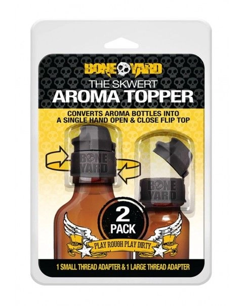 Boneyard Pack 2 Bouchons Aroma Topper 1 Boneyard Pack 2 Bouchons Aroma Topper