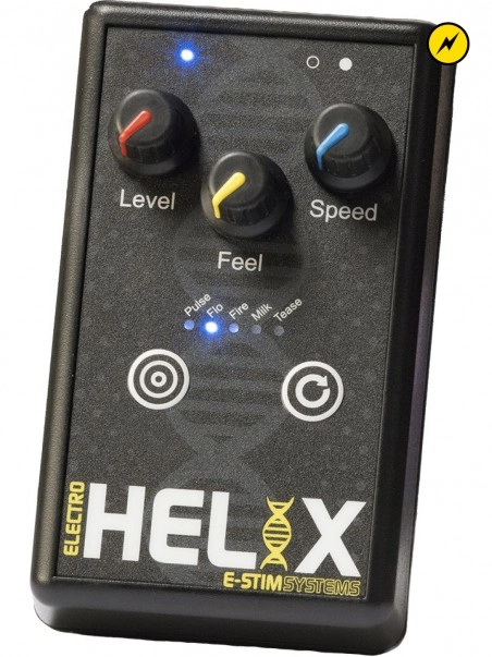 E-Stim Systems Pack électro Cockplay Helix Blue 2 E-Stim Systems Pack électro Cockplay Helix Blue – Image 2