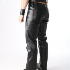 Pantalon Cuir RoB Droit -Pas Cher Vestiaire Fetish Magasin pantalon cuir rob droit 2