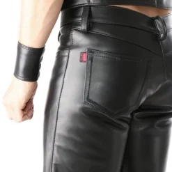 Pantalon Cuir RoB Droit -Pas Cher Vestiaire Fetish Magasin pantalon cuir rob droit 3