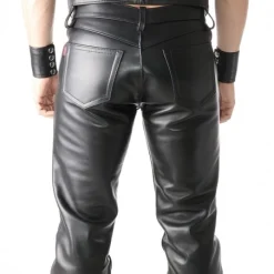 Pantalon Cuir RoB Droit -Pas Cher Vestiaire Fetish Magasin pantalon cuir rob droit 4